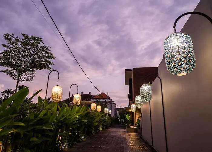 Akhila 4 - 1 Bedroom Modern Tropical At The Heart Of * Seminyak